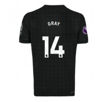 Tottenham Hotspur Archie Gray #14 Koszulka Wyjazdowa 2025-26 Krótki Rękaw